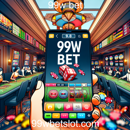Descubra os Melhores Jogos na Categoria 'App Android' do 99w bet