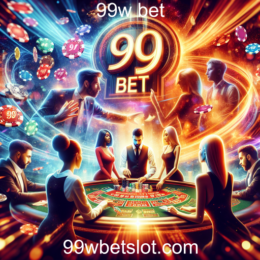 Cassino ao Vivo Descubra a Experiência do Cassino ao Vivo no 99w bet