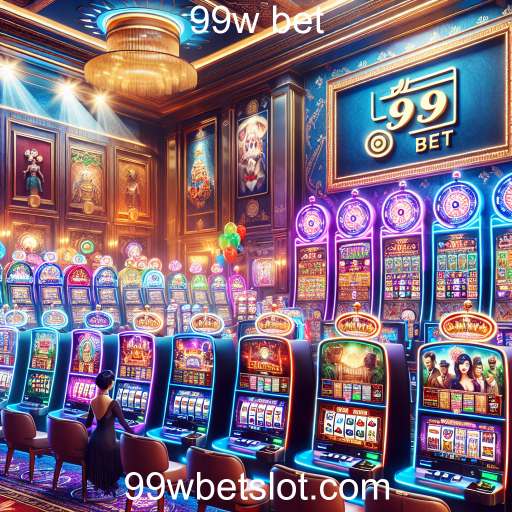 Descubra a Emoção das Máquinas Slots na 99w bet